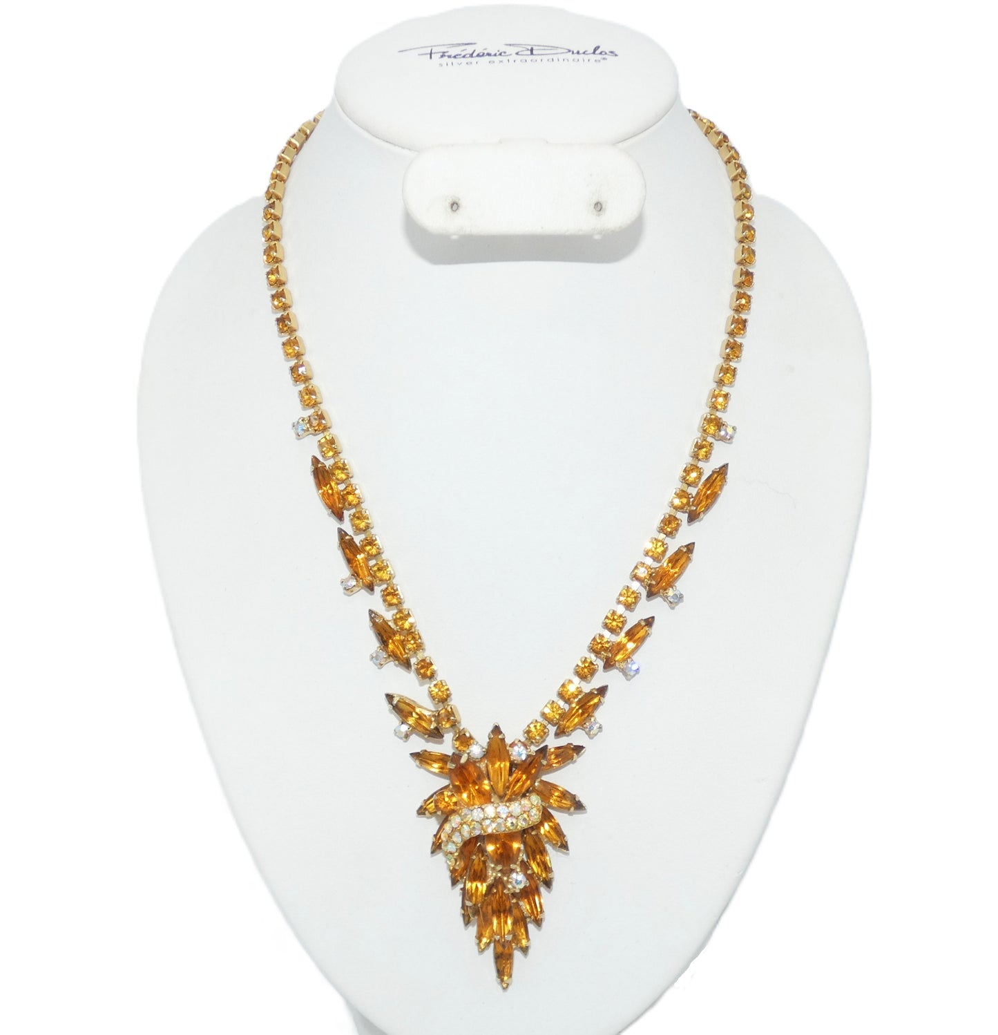 Rhinestone Necklace