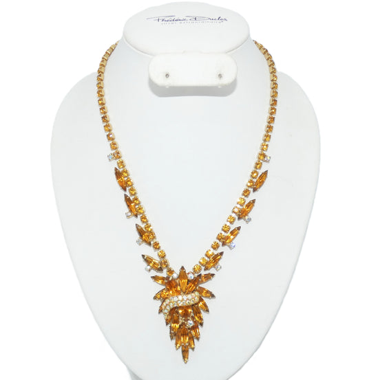 Rhinestone Necklace