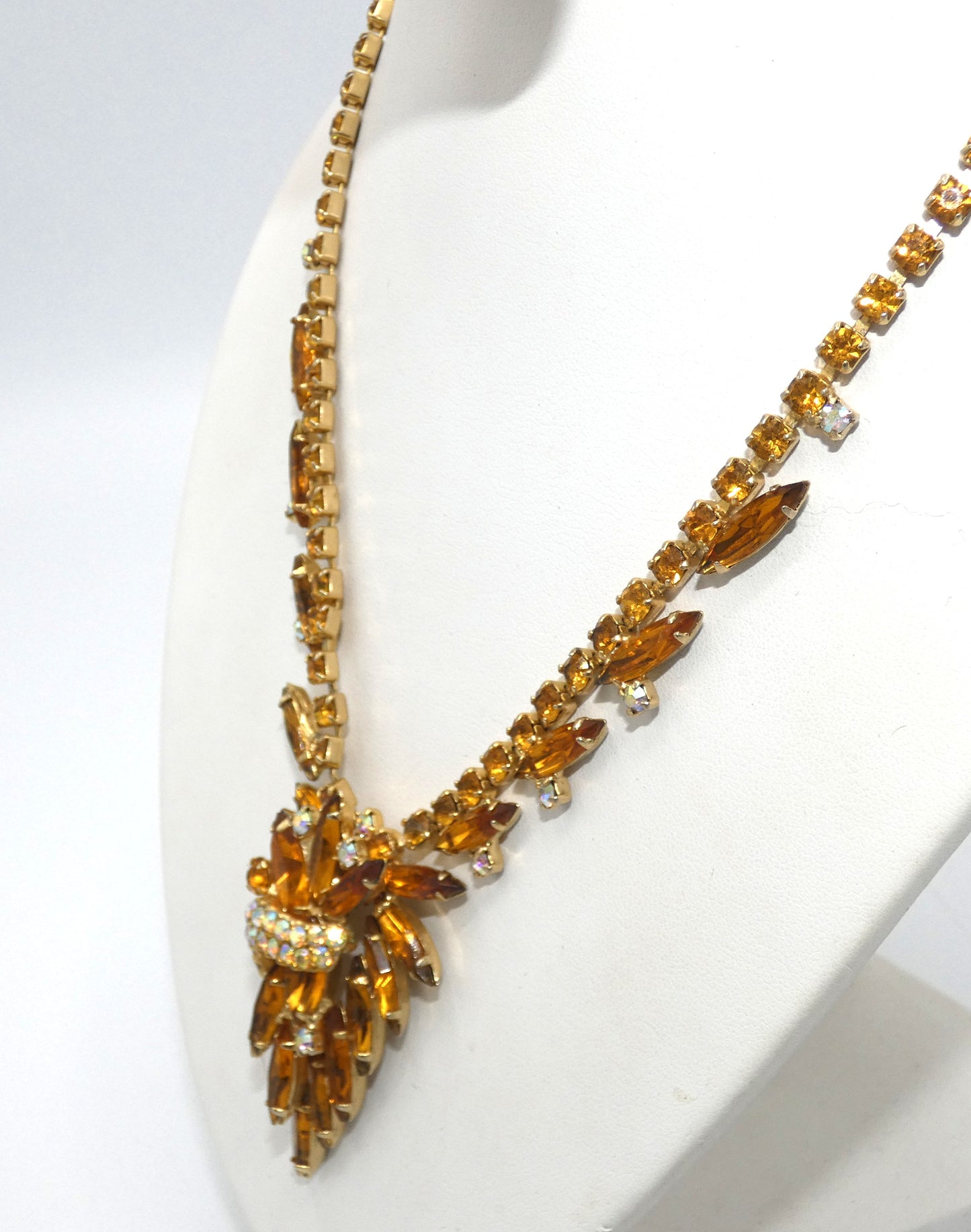 Rhinestone Necklace