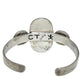 Sterling Silver Onyx Navajo Cuff Bracelet