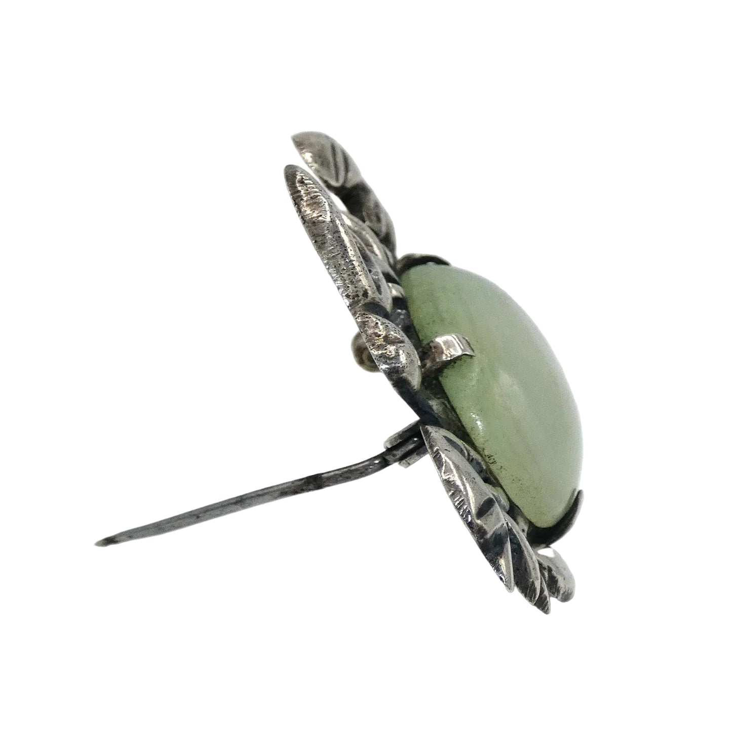 Sterling Silver Crab Brooch Pin