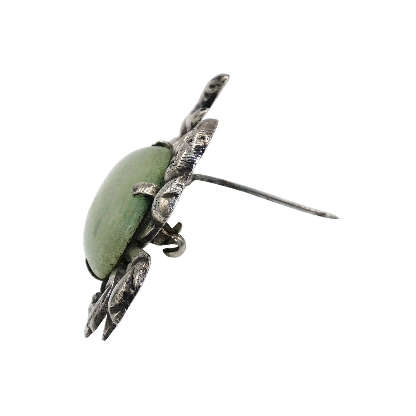 Sterling Silver Crab Brooch Pin