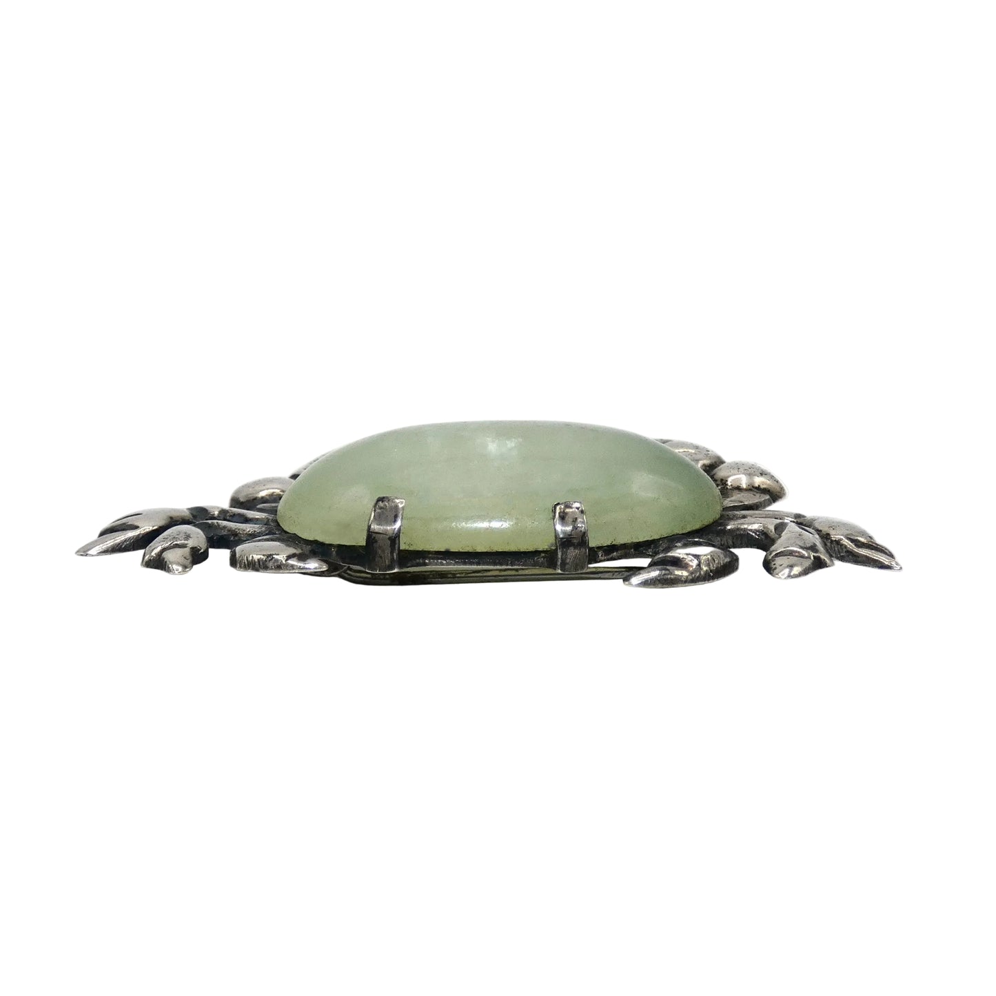 Sterling Silver Crab Brooch Pin
