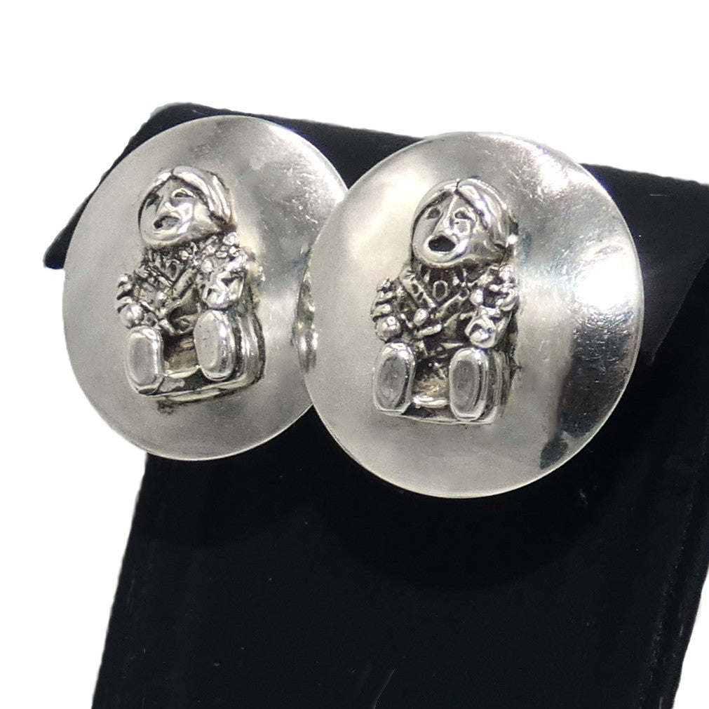 Sterling Silver Carol Felley Storyteller Earrings