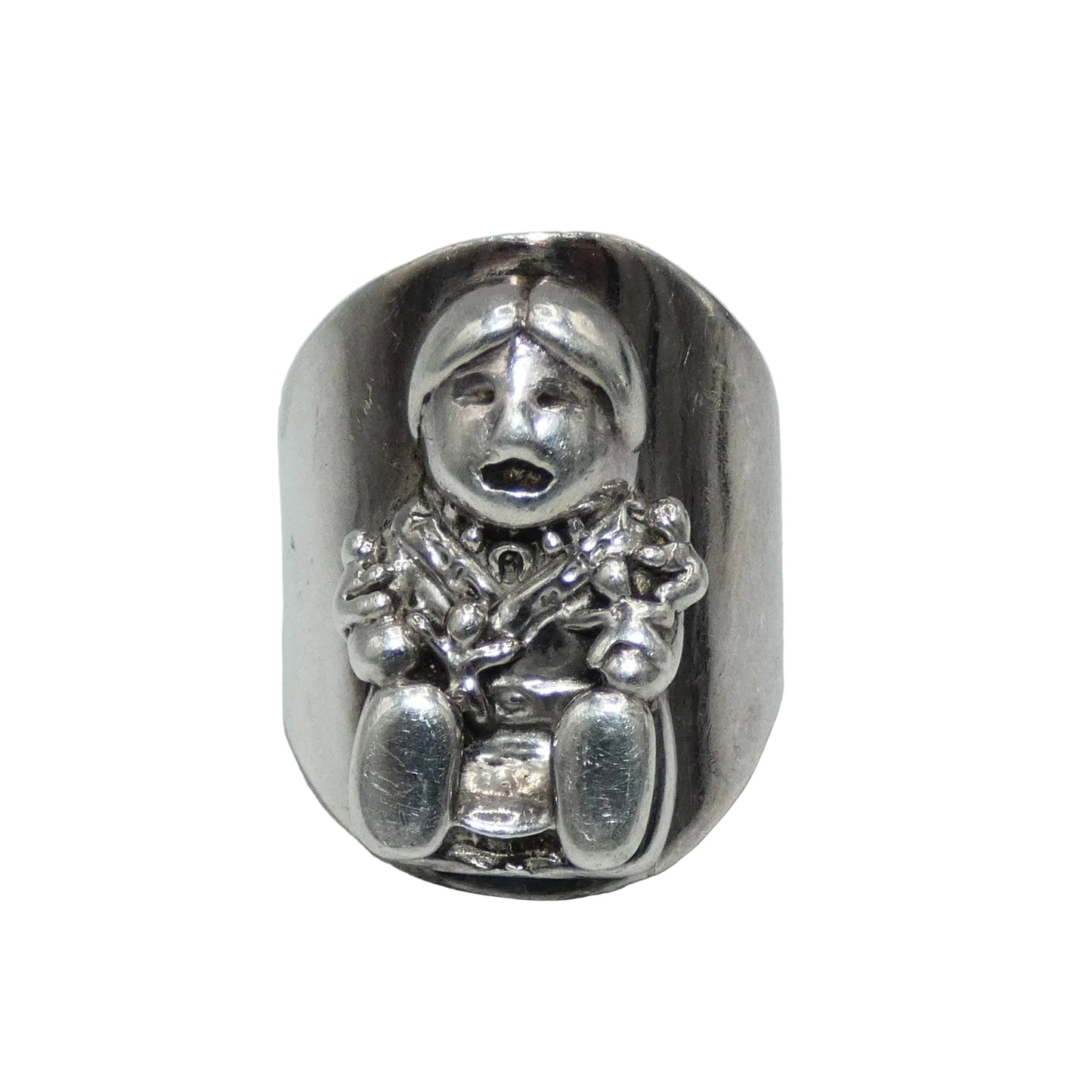 Sterling Silver Carol Felley Storyteller Ring