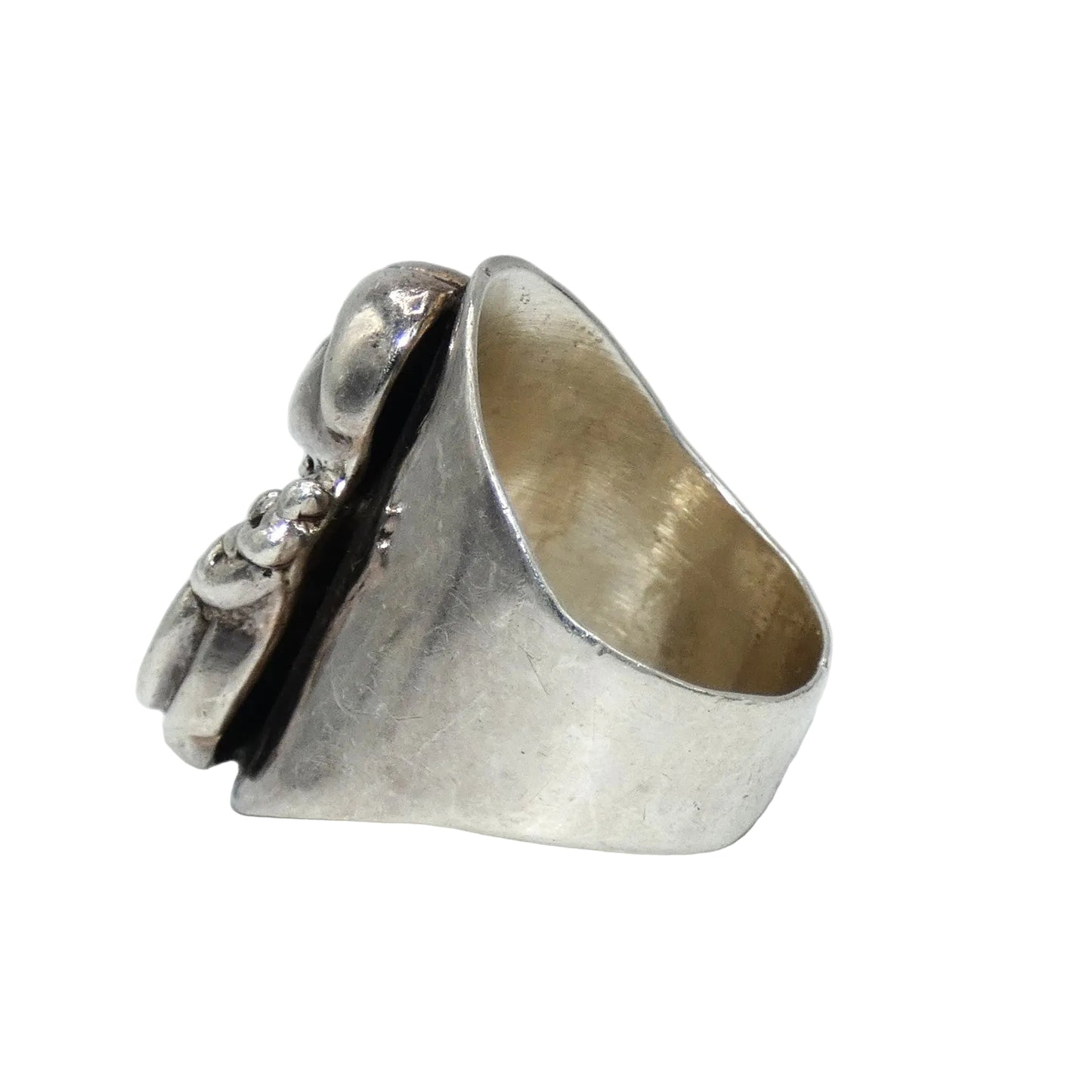 Sterling Silver Carol Felley Storyteller Ring