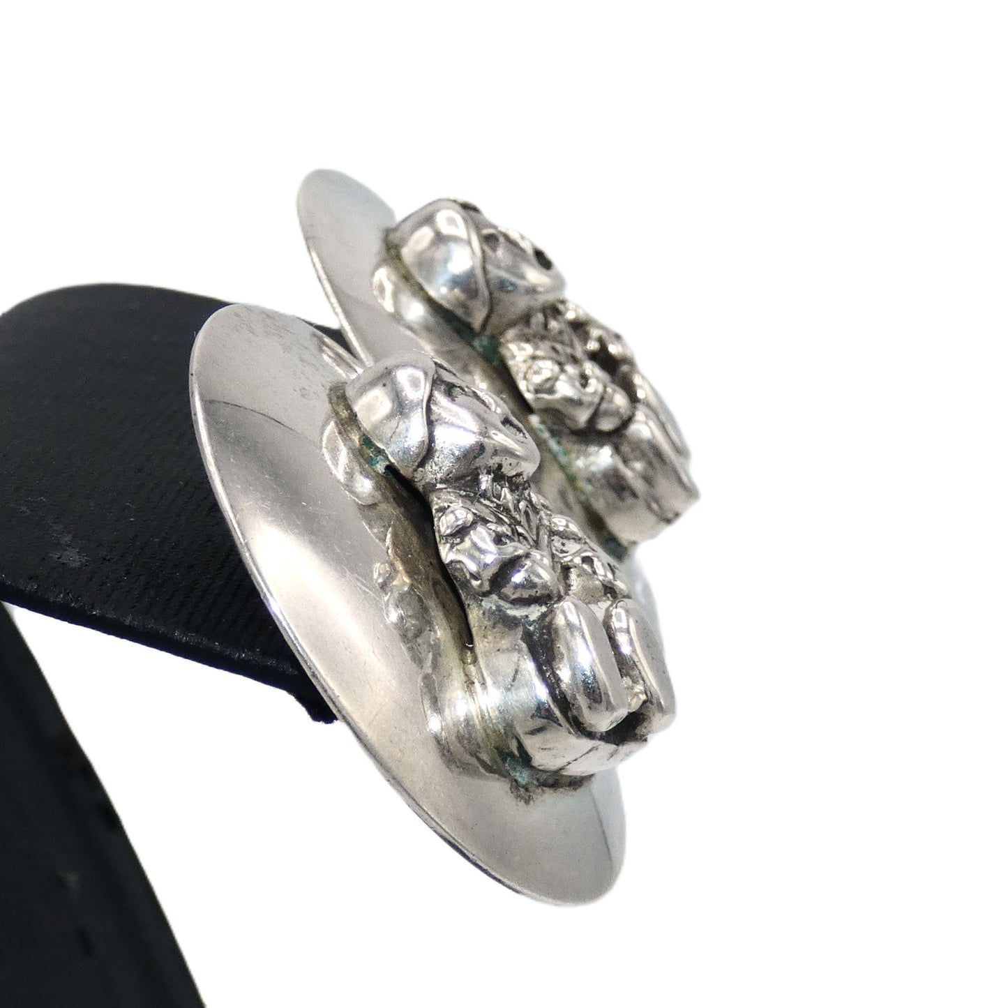 Sterling Silver Carol Felley Storyteller Earrings
