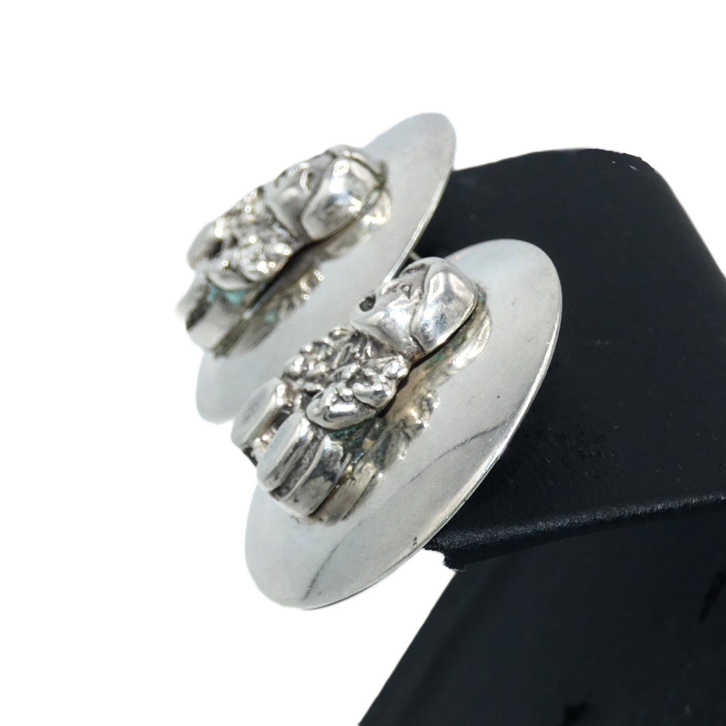 Sterling Silver Carol Felley Storyteller Earrings