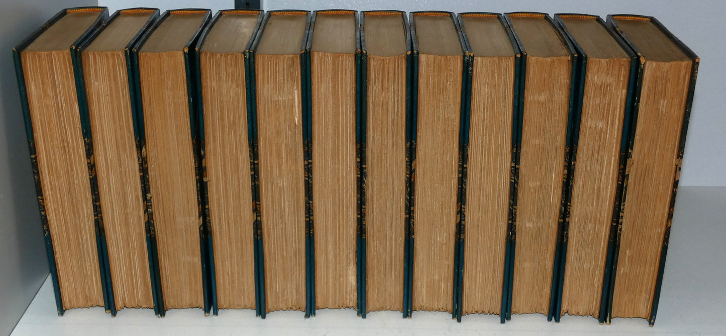 Sir Arthur Conan Doyle The Authors Edition in a 12 Vol. Set Signed