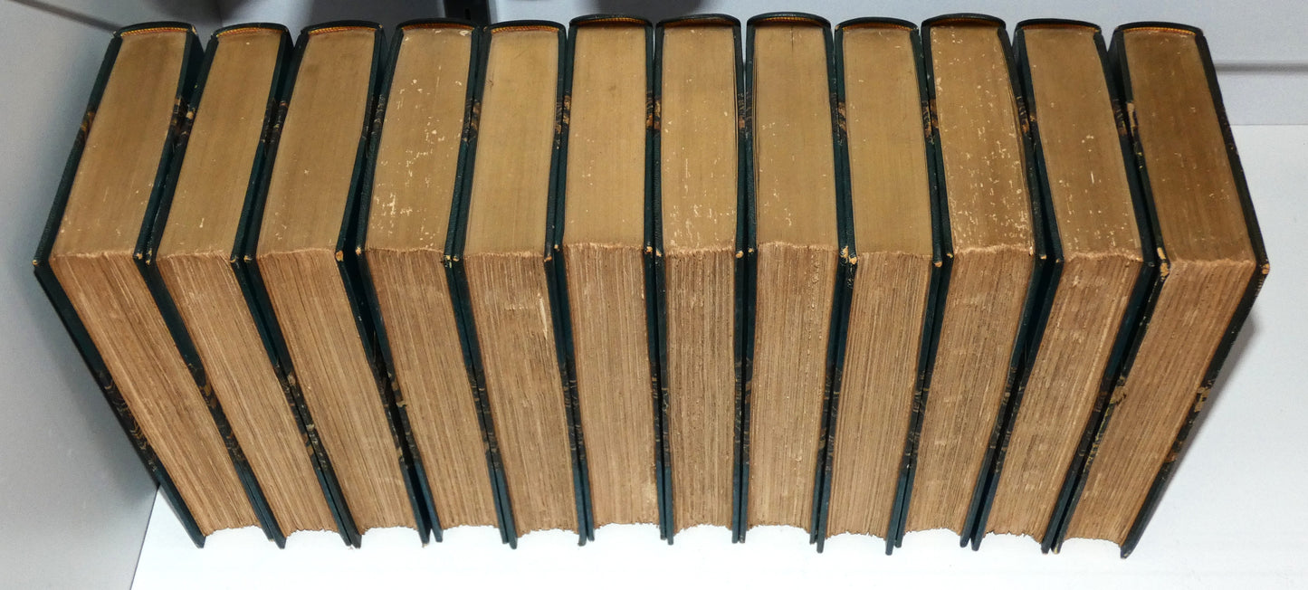 Sir Arthur Conan Doyle The Authors Edition in a 12 Vol. Set Signed