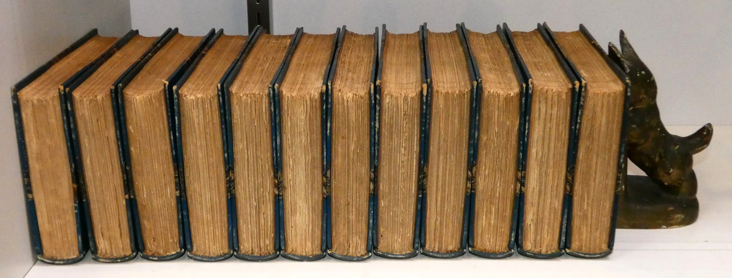 Sir Arthur Conan Doyle The Authors Edition in a 12 Vol. Set Signed