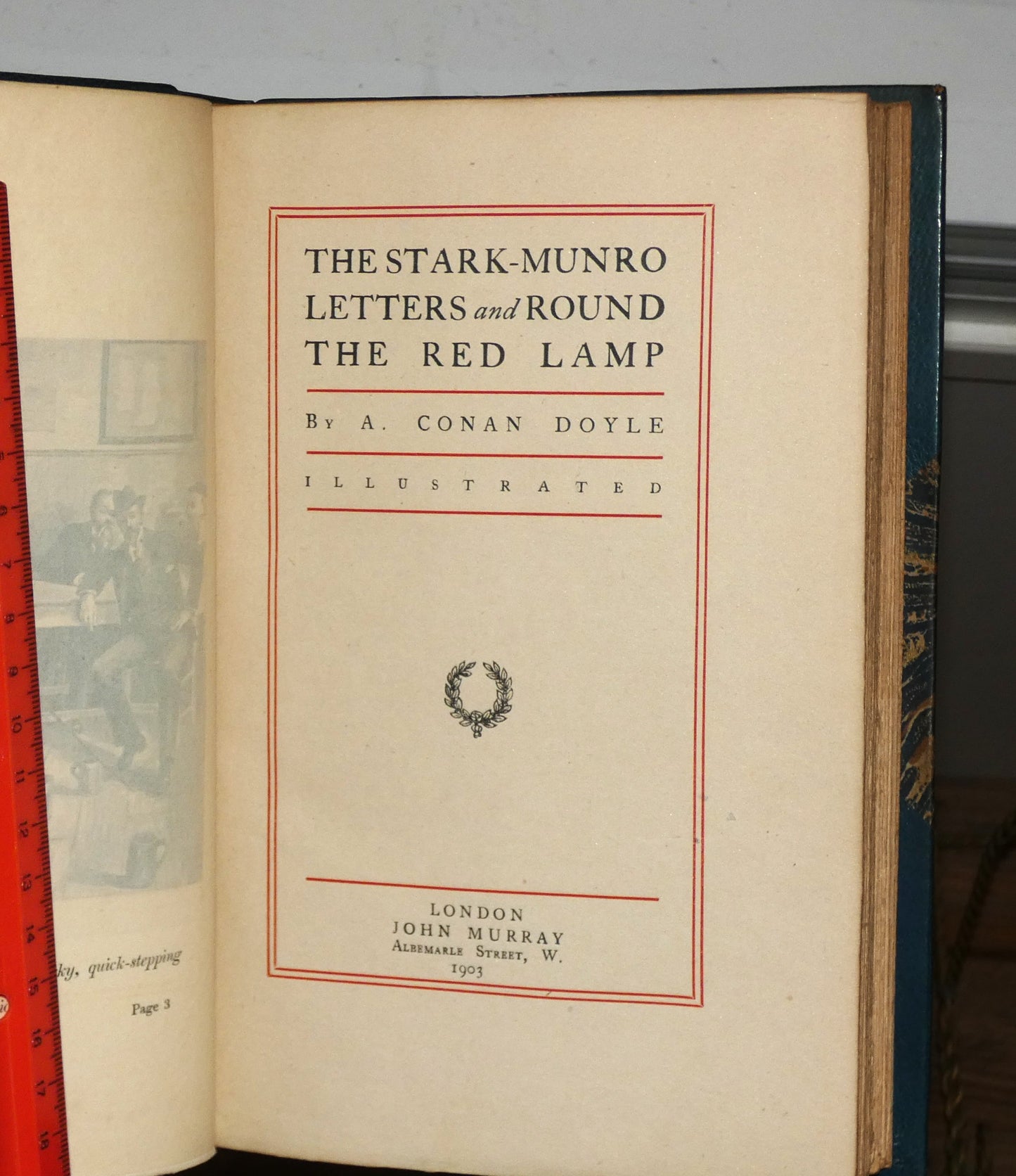 Sir Arthur Conan Doyle The Authors Edition in a 12 Vol. Set Signed