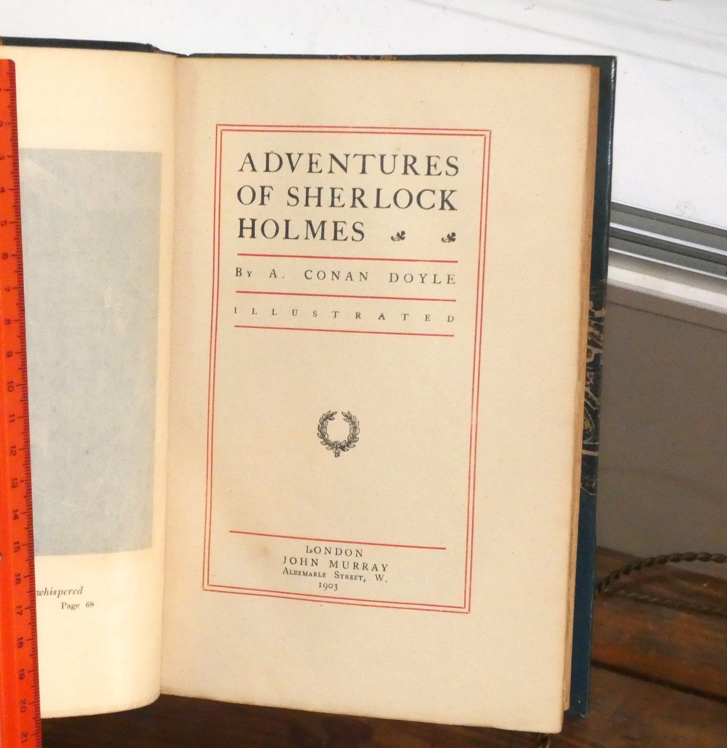 Sir Arthur Conan Doyle The Authors Edition in a 12 Vol. Set Signed