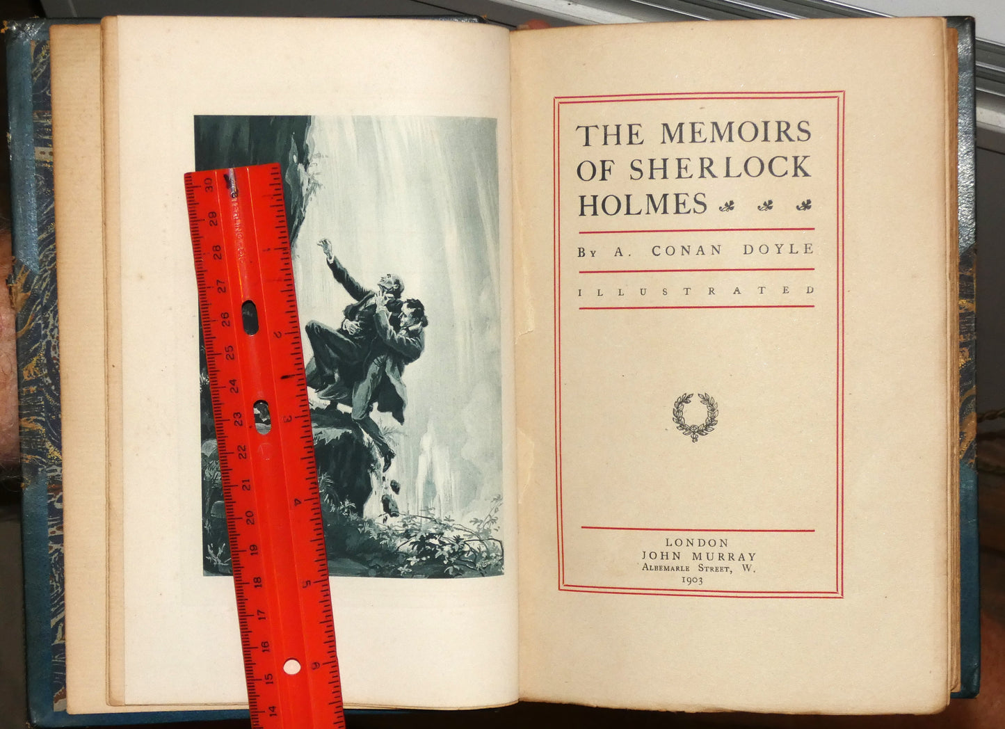 Sir Arthur Conan Doyle The Authors Edition in a 12 Vol. Set Signed