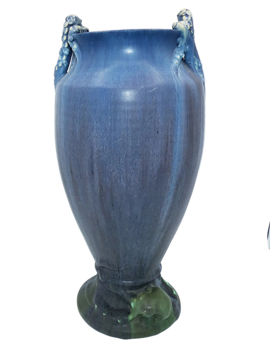 Ephraim Pottery Octopus Vase