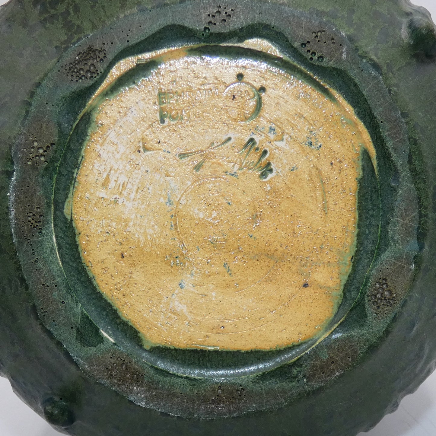 Ephraim Pottery Amaryllis Vase
