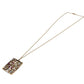 14K Gold Ruby & Pearl Necklace and Earring Set