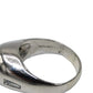 Art Deco Platinum Star Sapphire & Diamond Ring