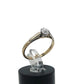 Platinum & Gold Diamond Ring