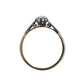 Platinum & Gold Diamond Ring