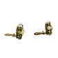 Vintage Miriam Haskell Cluster Clip On Earrings