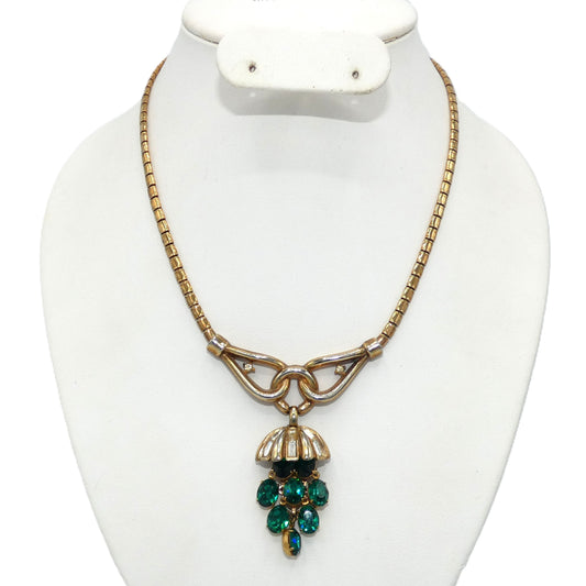Crown Trifari Necklace
