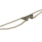 Miriam Haskell Faux Baroque Pearls Butterfly Necklace &  Cluster Earrings