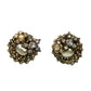 Miriam Haskell Faux Baroque Pearls Butterfly Necklace &  Cluster Earrings