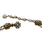 Miriam Haskell Faux Baroque Pearls Butterfly Necklace &  Cluster Earrings