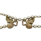Miriam Haskell Faux Baroque Pearls Butterfly Necklace &  Cluster Earrings
