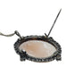 Hebe & Eagle 800 Silver Cameo Pin Pendant