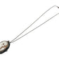 Hebe & Eagle 800 Silver Cameo Pin Pendant