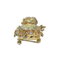 Hattie Carnegie Fringe Brooch