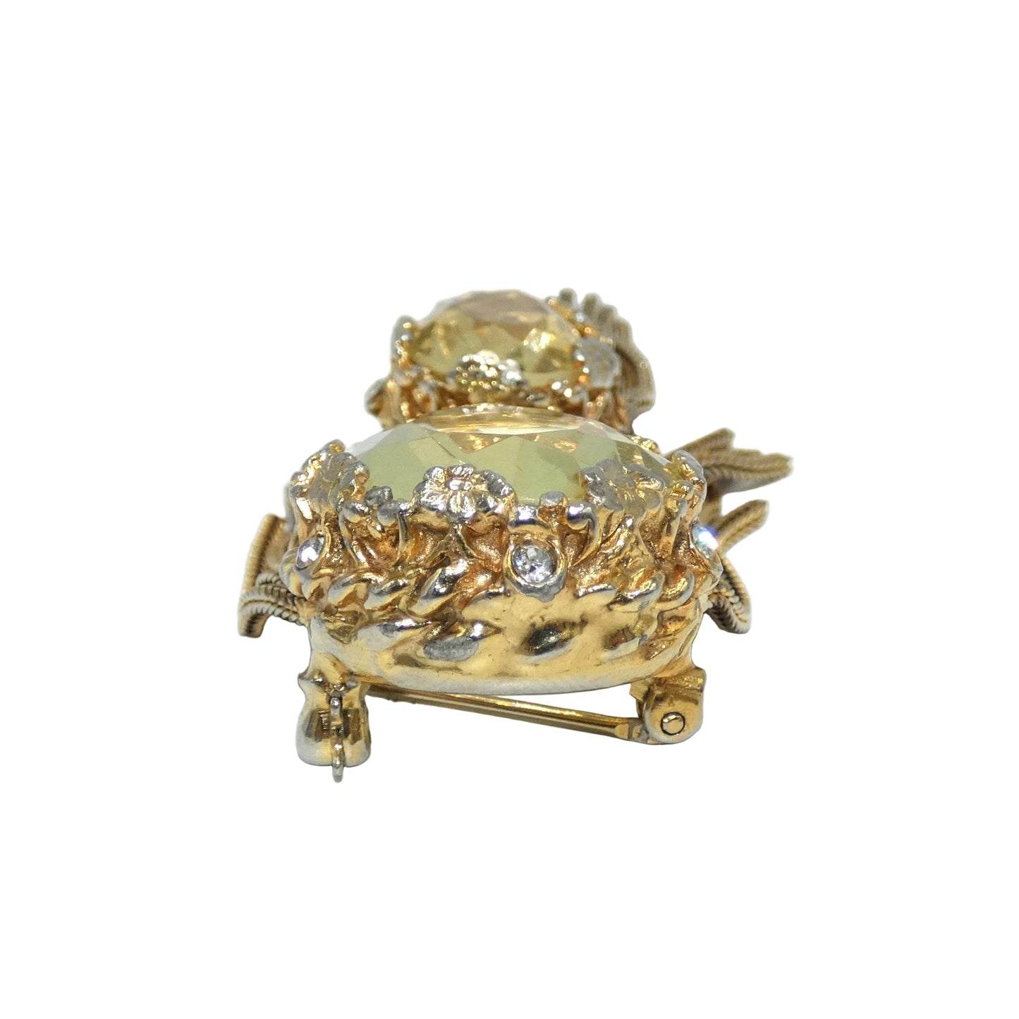 Hattie Carnegie Fringe Brooch