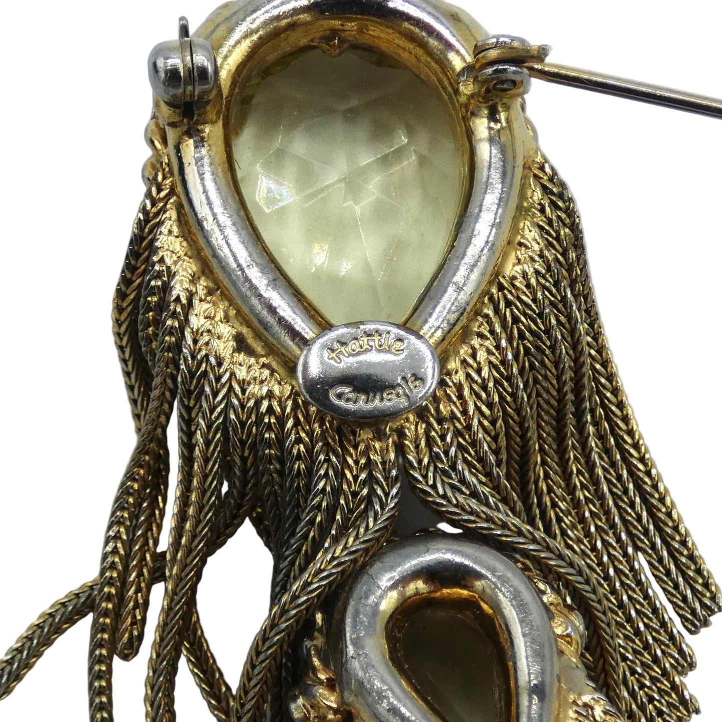 Hattie Carnegie Fringe Brooch