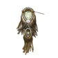 Hattie Carnegie Fringe Brooch
