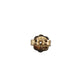 14K Gold Diamond Dangle Earrings