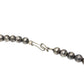 Vintage Sterling and Kingman Turquoise Squash Blossom Necklace