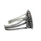 Sterling Silver Montana Agate Bracelet & Ring