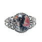 Sterling Silver Montana Agate Bracelet & Ring