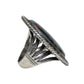 Sterling Silver Montana Agate Bracelet & Ring