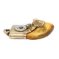 Antique 1914 BPOE Elks Tooth 10K Gold Watch Fob - Vaudeville Provenance