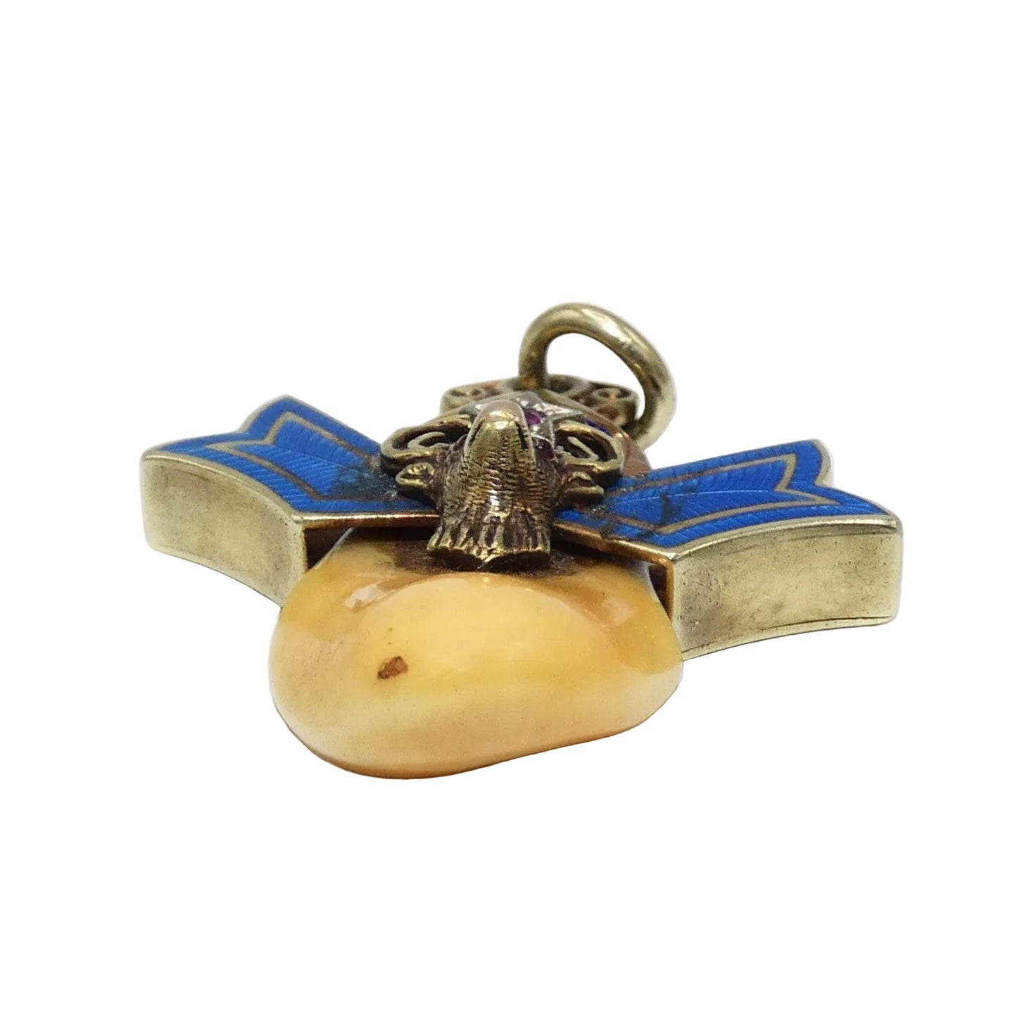 Antique 14K Gold Elks Tooth BPOE