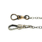Art Deco 14K White Gold Pocket Watch Chain