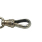 Art Deco 14K White Gold Pocket Watch Chain
