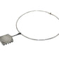 David Andersen Harp Necklace in Sterling Silver