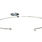 David Andersen Harp Necklace in Sterling Silver