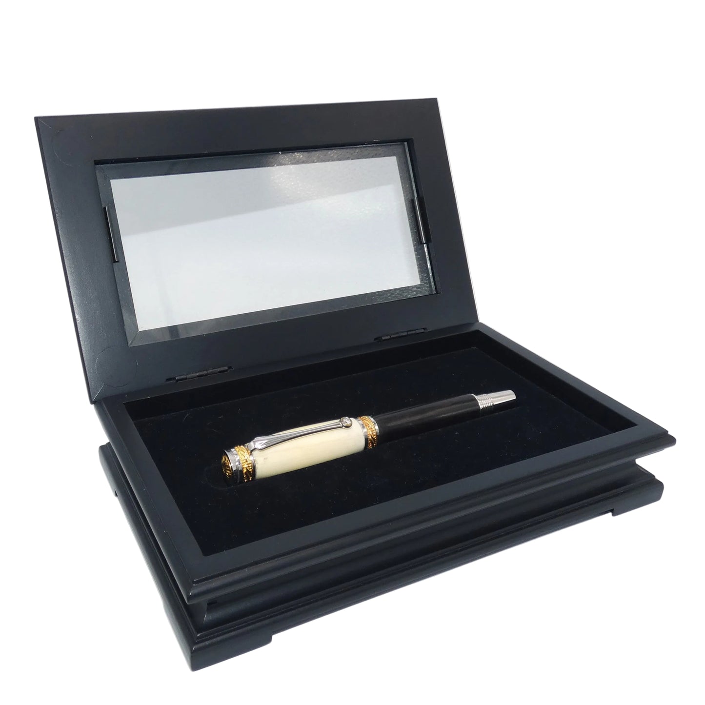Woolly Mammoth Tusk Fountain Pen by Pete Fournier