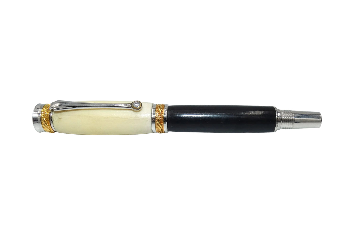 Woolly Mammoth Tusk Fountain Pen by Pete Fournier