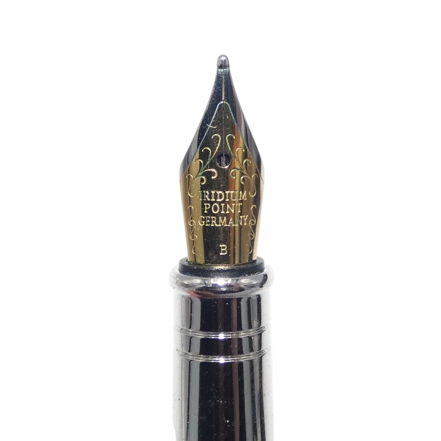 Woolly Mammoth Tusk Fountain Pen by Pete Fournier